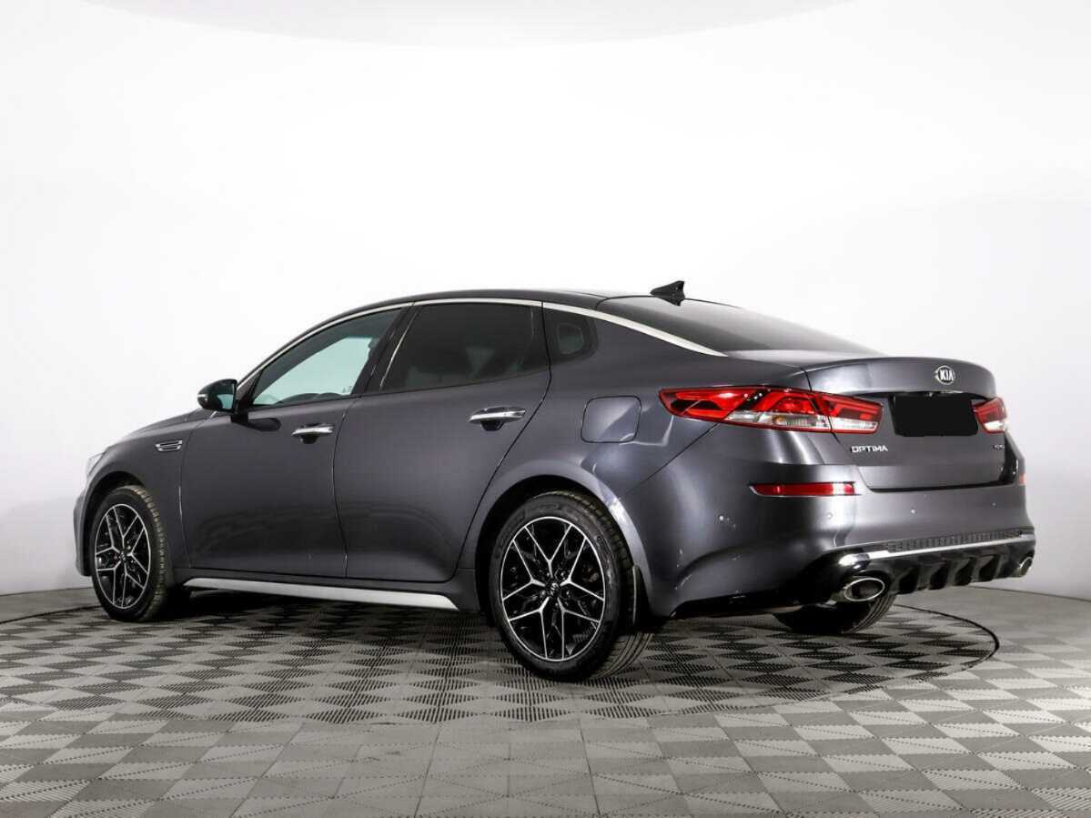 Kia Optima с пробегом — 2018 год. Фото: #6