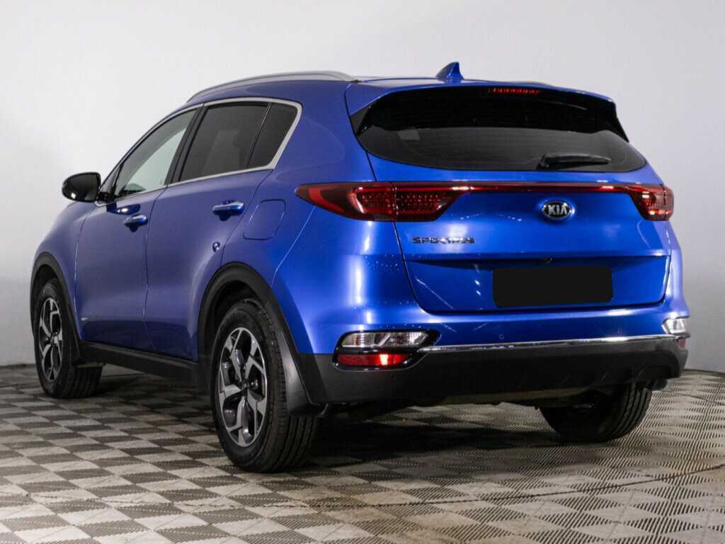 Kia Sportage с пробегом — 2019 год. Фото: #6