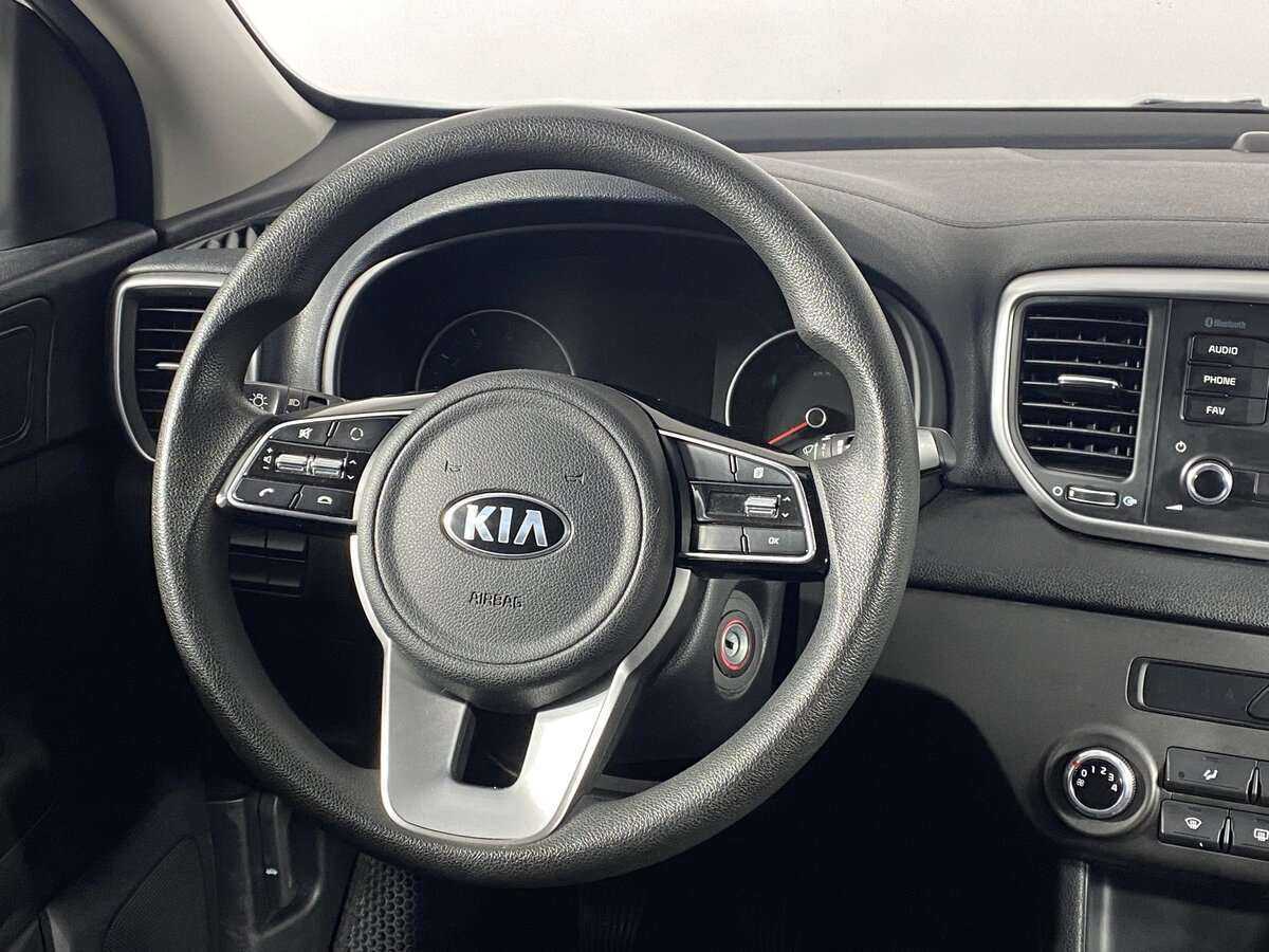 Kia Sportage с пробегом — 2019 год. Фото: #12