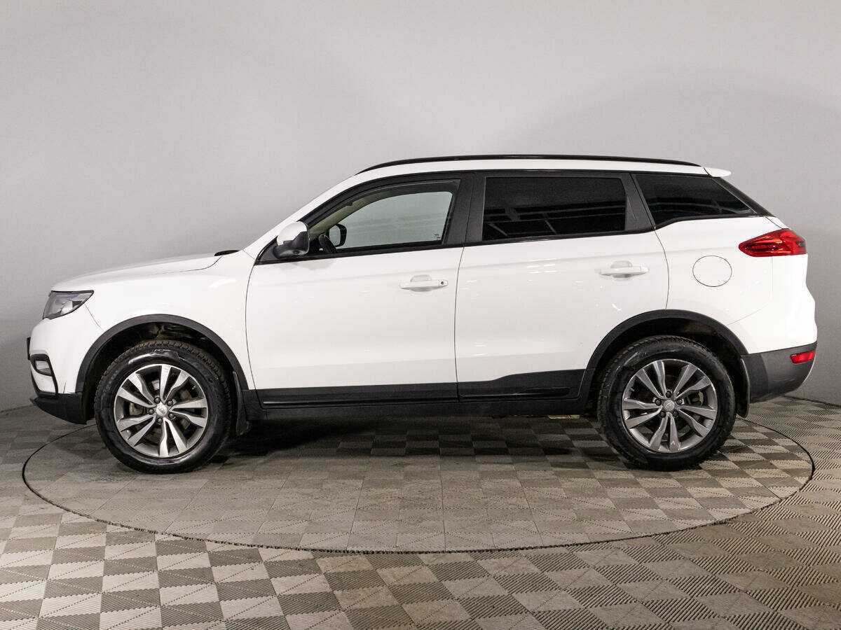 Geely Atlas с пробегом — 2021 год. Фото: #7