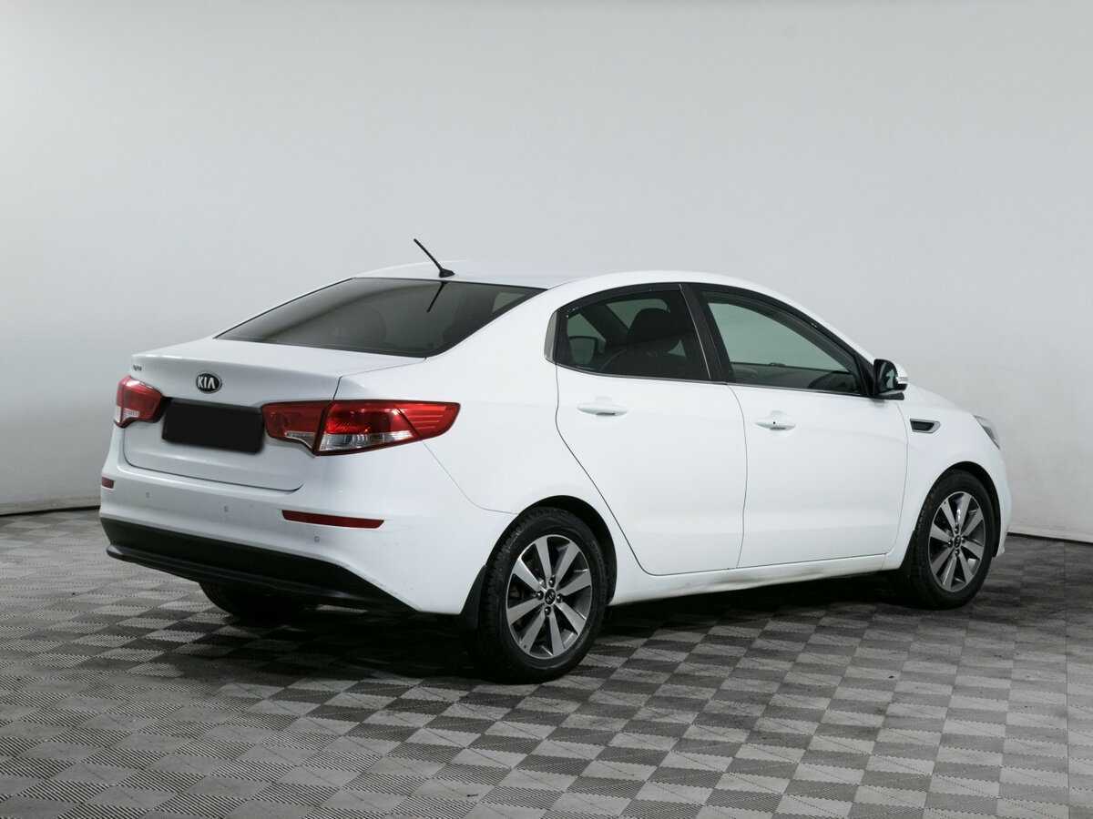Kia Rio с пробегом — 2016 год. Фото: #3