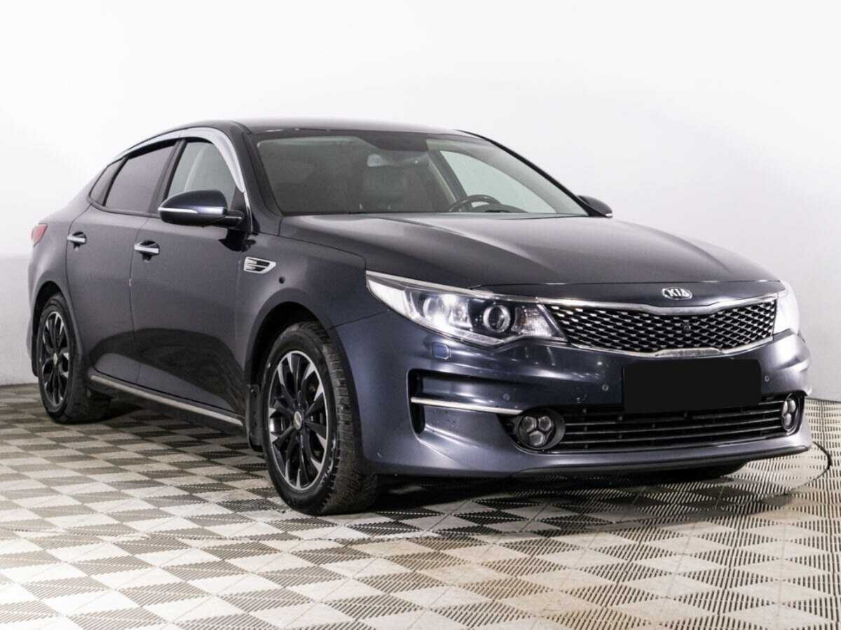 Kia Optima с пробегом — 2017 год. Фото: #2