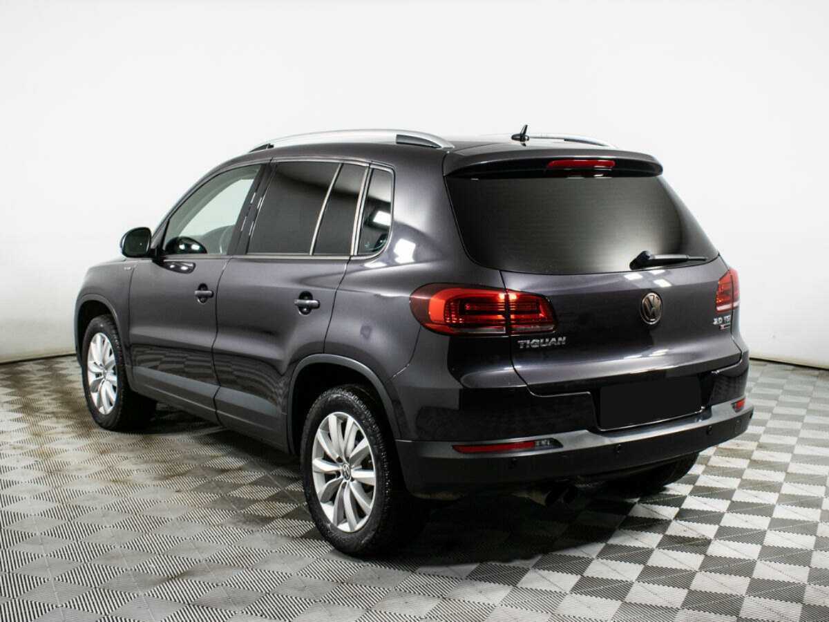 Volkswagen Tiguan с пробегом — 2016 год. Фото: #5