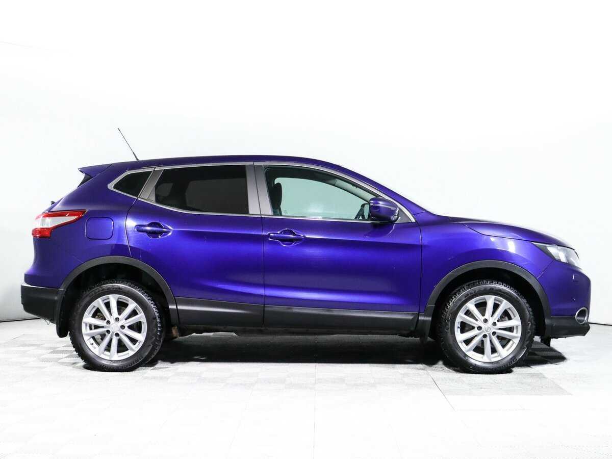 Nissan Qashqai с пробегом — 2015 год. Фото: #3
