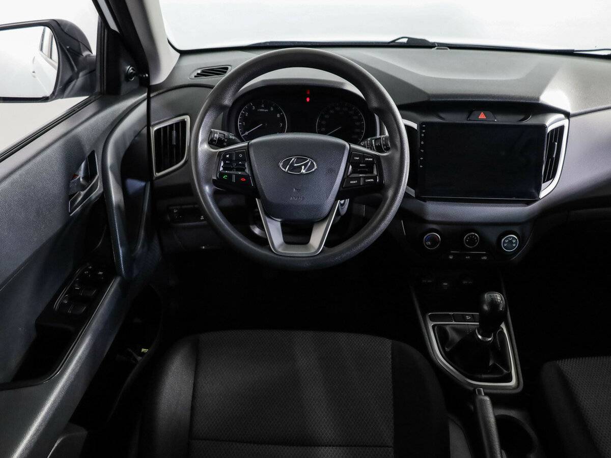 Hyundai Creta с пробегом — 2020 год. Фото: #9
