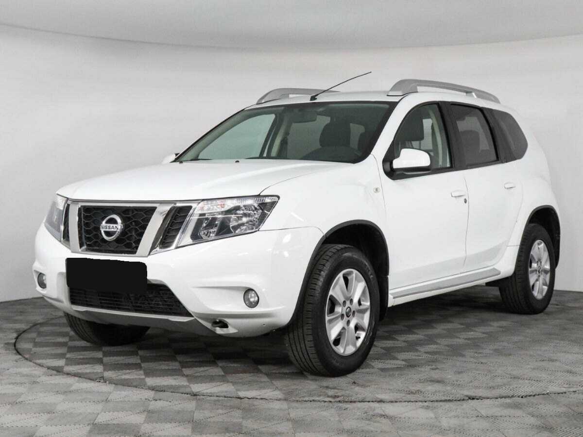 Nissan Terrano с пробегом — 2019 год. Посмотреть фото