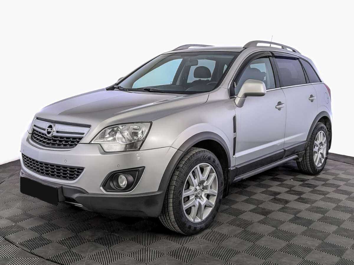 Opel Antara с пробегом — 2013 год. Посмотреть фото