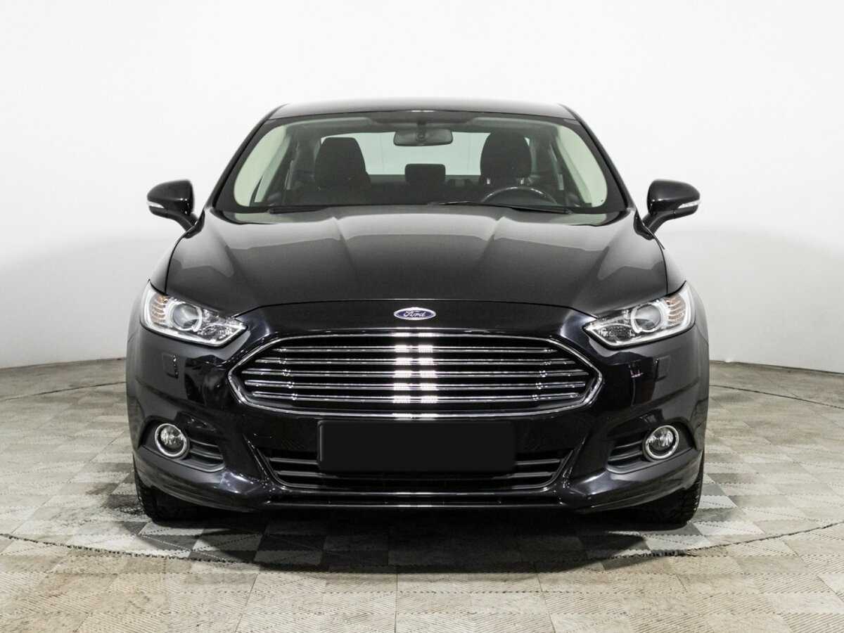 Ford Mondeo с пробегом — 2018 год. Фото: #1