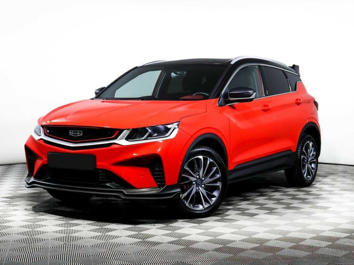 Geely Coolray с пробегом — 2023 год. Посмотреть фото