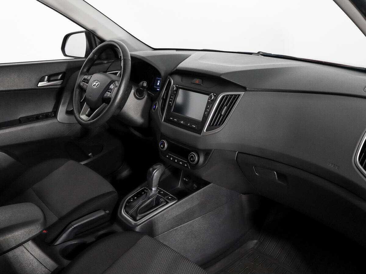 Hyundai Creta с пробегом — 2021 год. Фото: #12