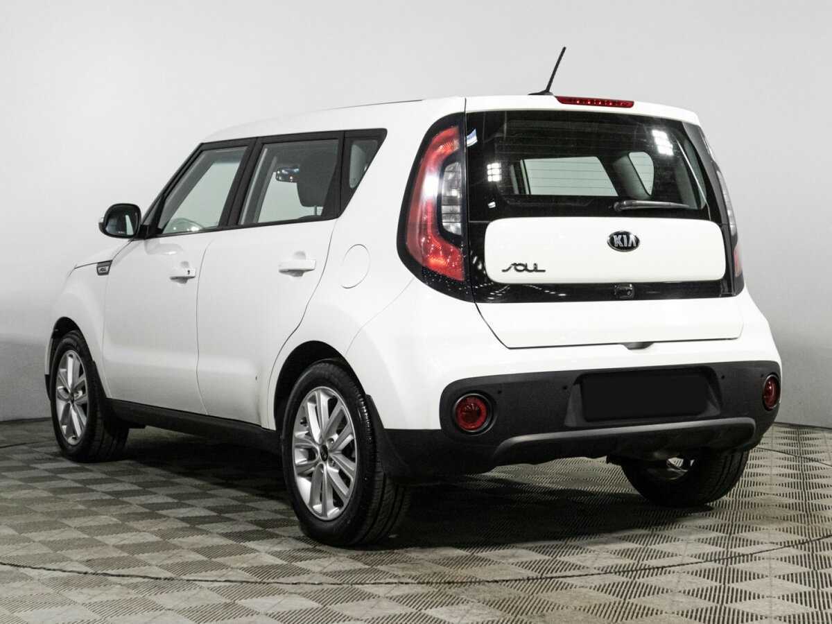 Kia Soul с пробегом — 2019 год. Фото: #6
