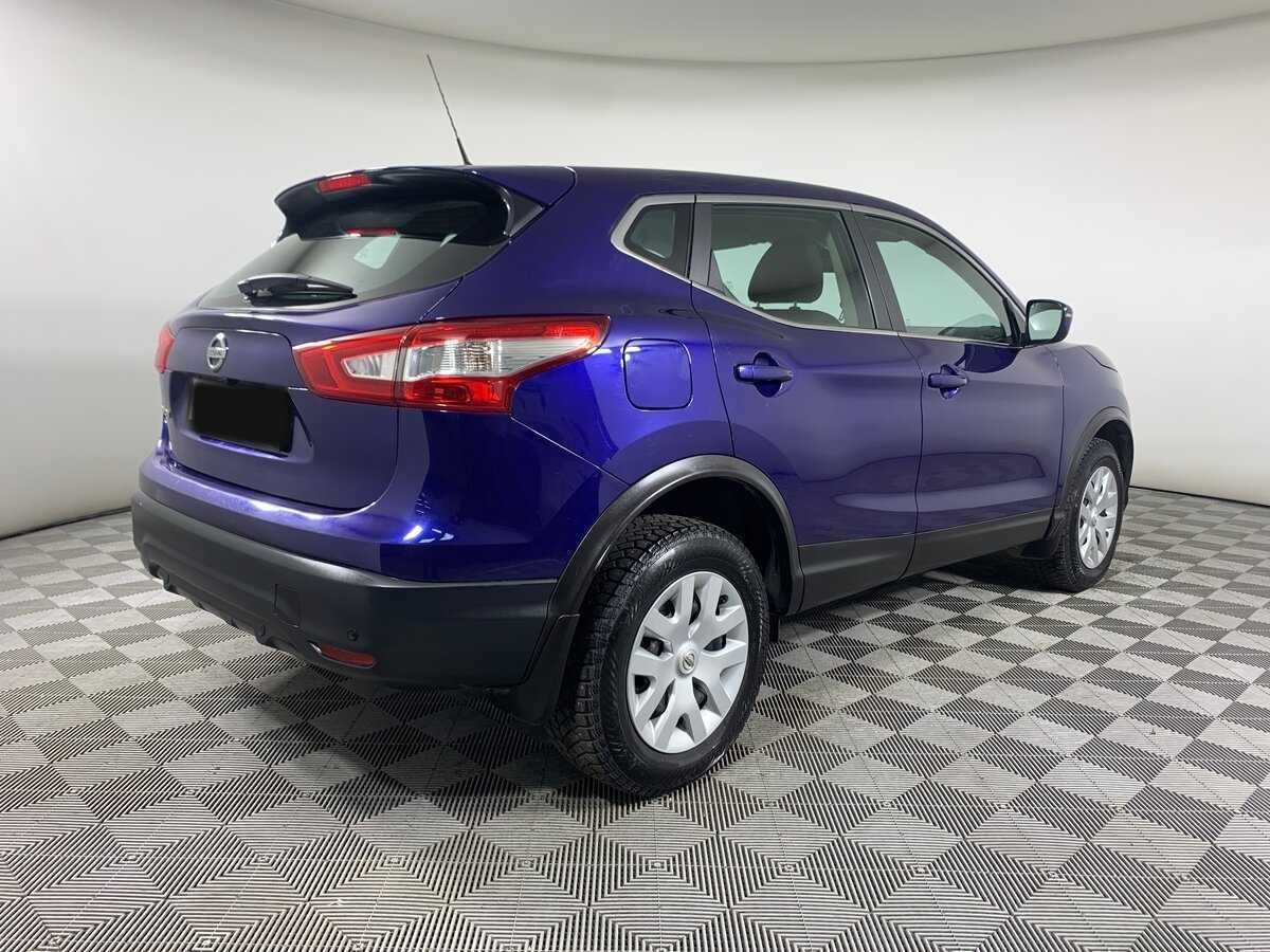 Nissan Qashqai с пробегом — 2015 год. Фото: #4