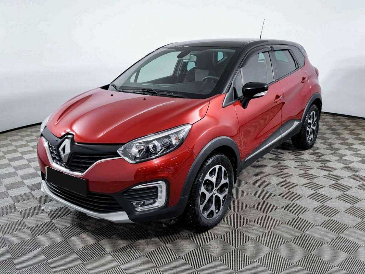 Renault Kaptur с пробегом — 2019 год. Фото: #0