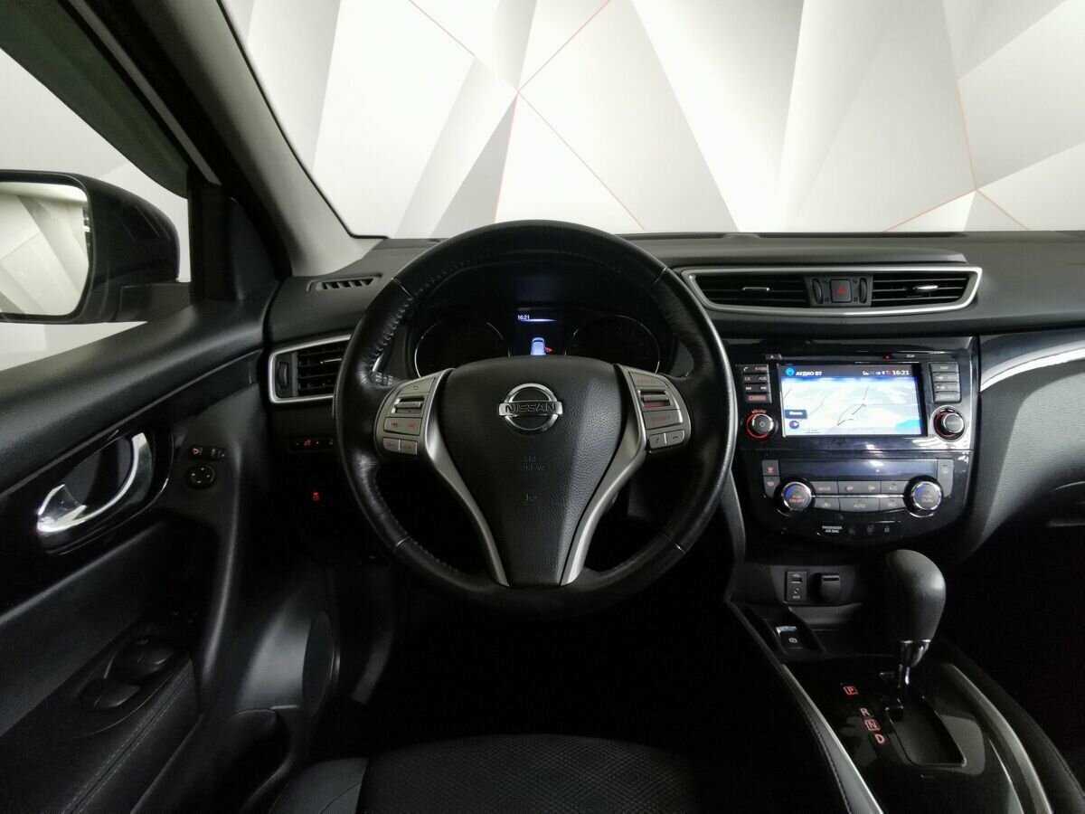 Nissan Qashqai с пробегом — 2019 год. Фото: #14