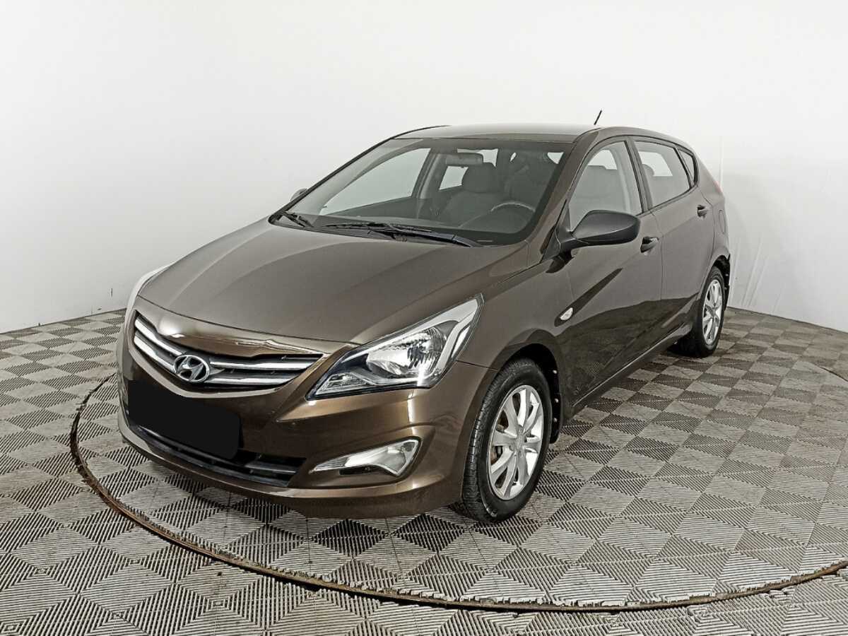Hyundai Solaris с пробегом — 2014 год. Посмотреть фото