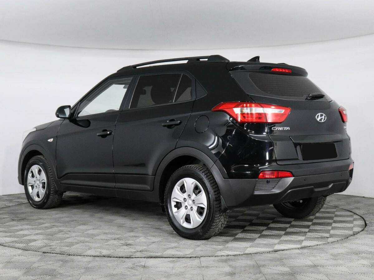 Hyundai Creta с пробегом — 2018 год. Фото: #6