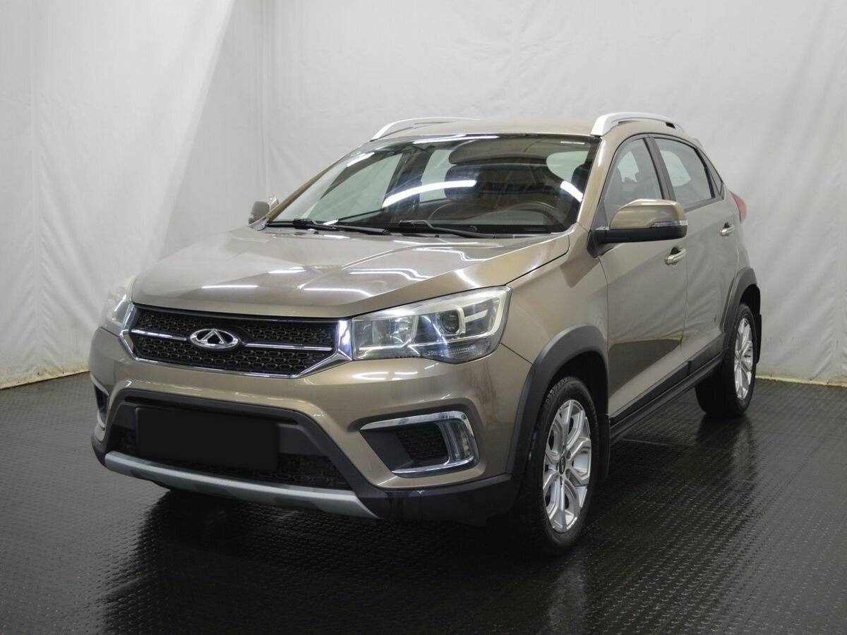Chery Tiggo 2 с пробегом — 2017 год. Фото: #0