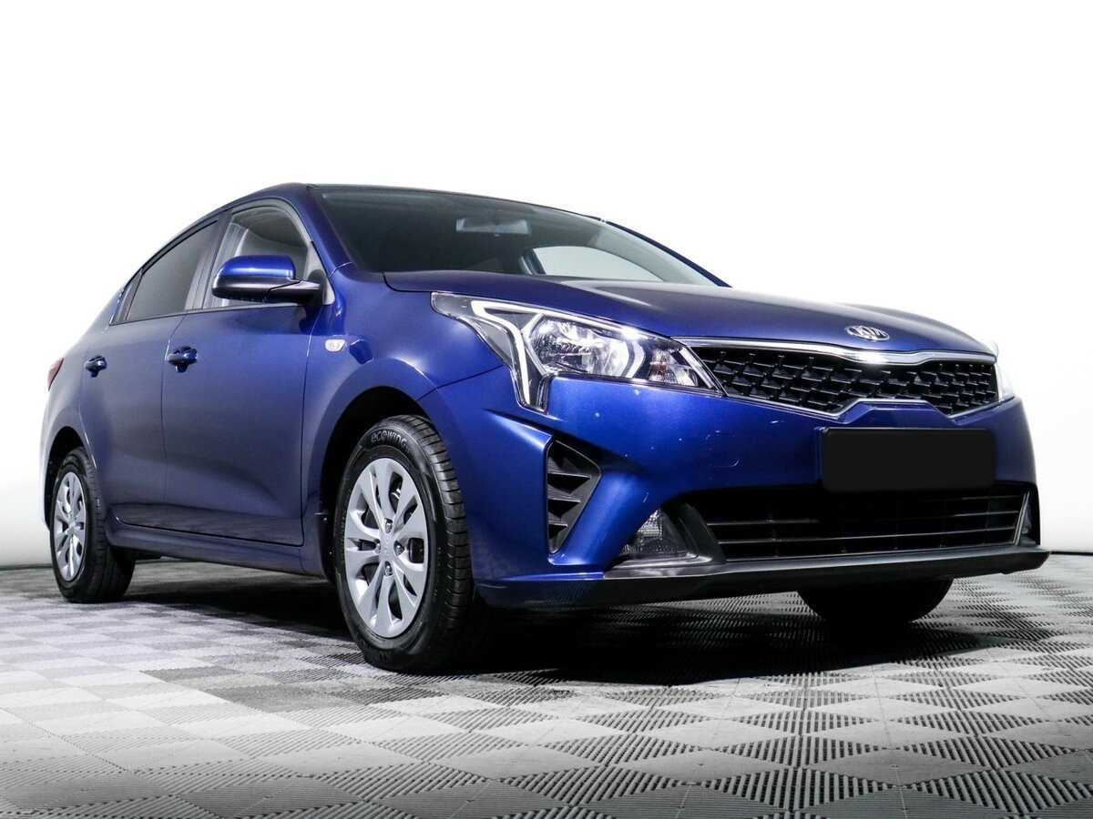 Kia Rio с пробегом — 2021 год. Фото: #14