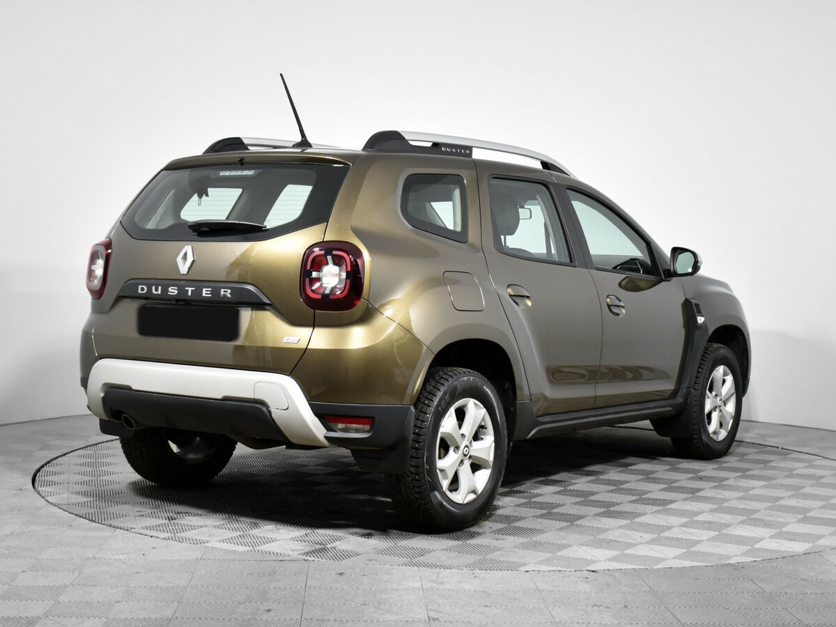 Renault Duster с пробегом — 2022 год. Фото: #4