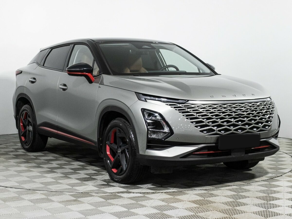 OMODA C5 с пробегом — 2023 год. Фото: #2