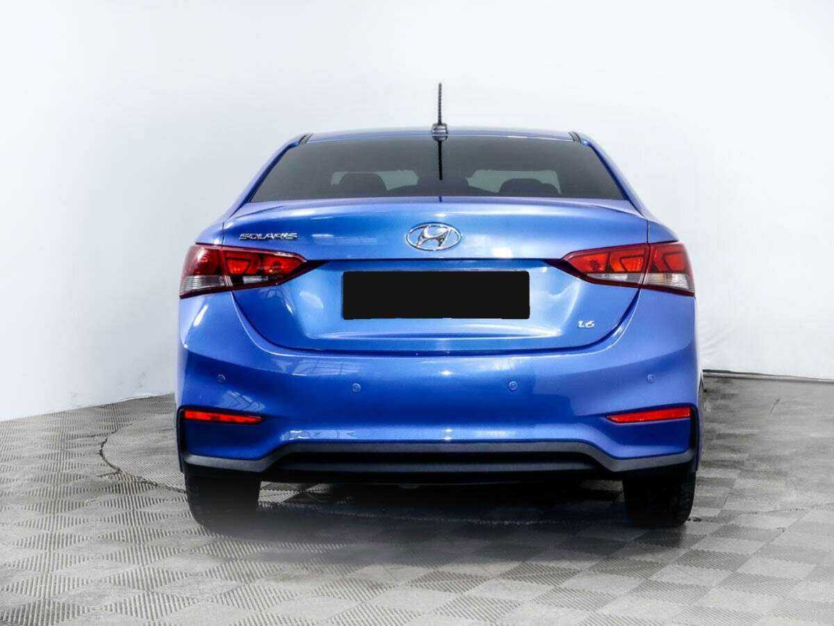 Hyundai Solaris с пробегом — 2019 год. Фото: #4