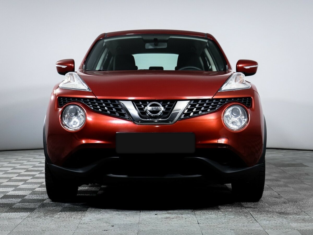 Nissan Juke с пробегом — 2014 год. Фото: #1