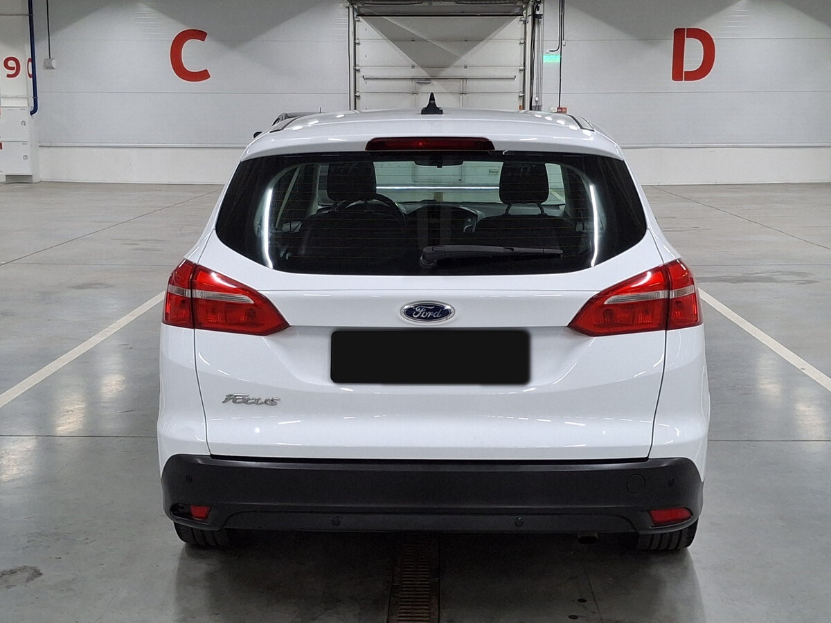 Ford Focus с пробегом — 2017 год. Фото: #5