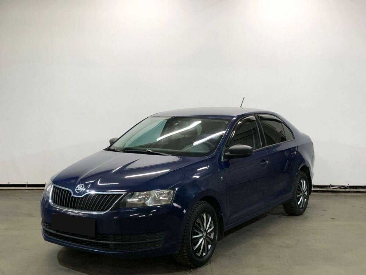 Skoda Rapid с пробегом — 2015 год. Фото: #0
