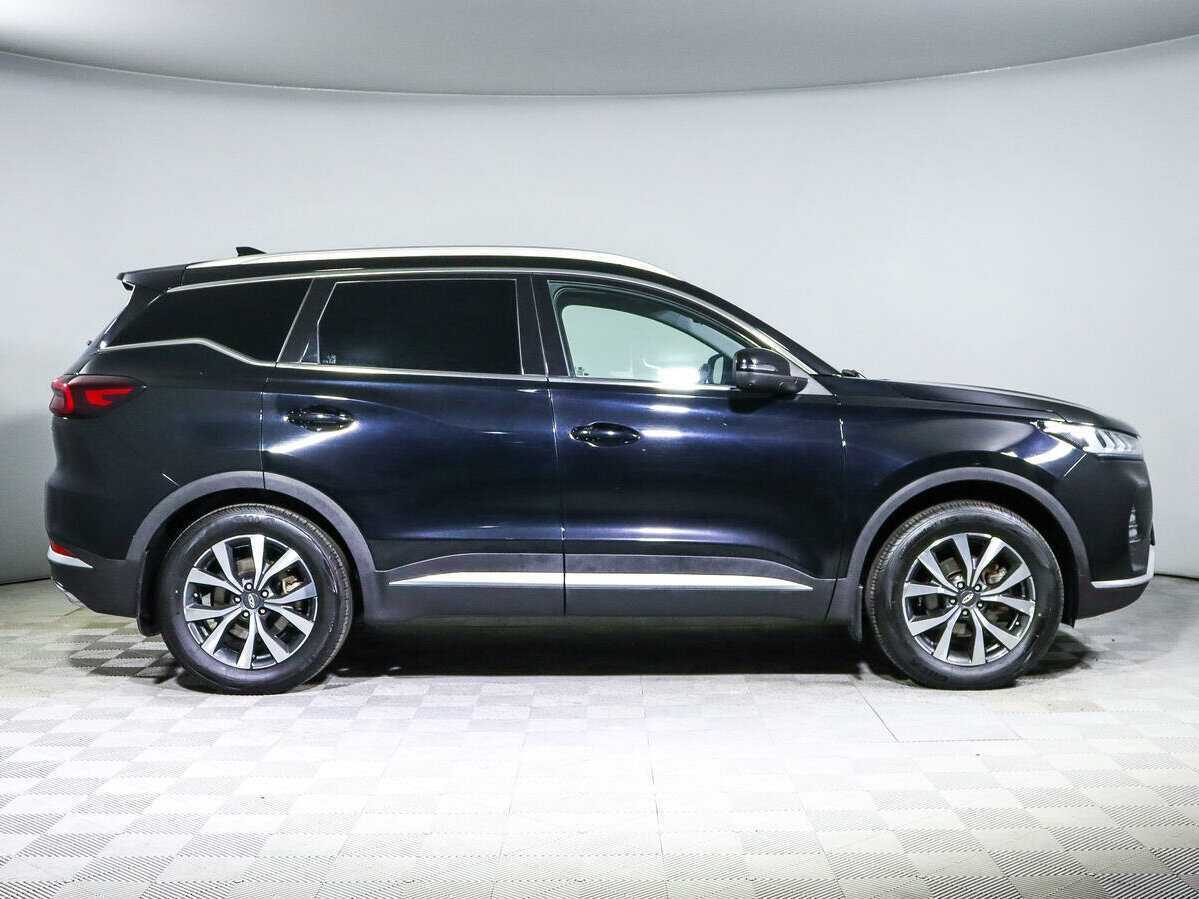 Chery Tiggo 7 Pro с пробегом — 2022 год. Фото: #3