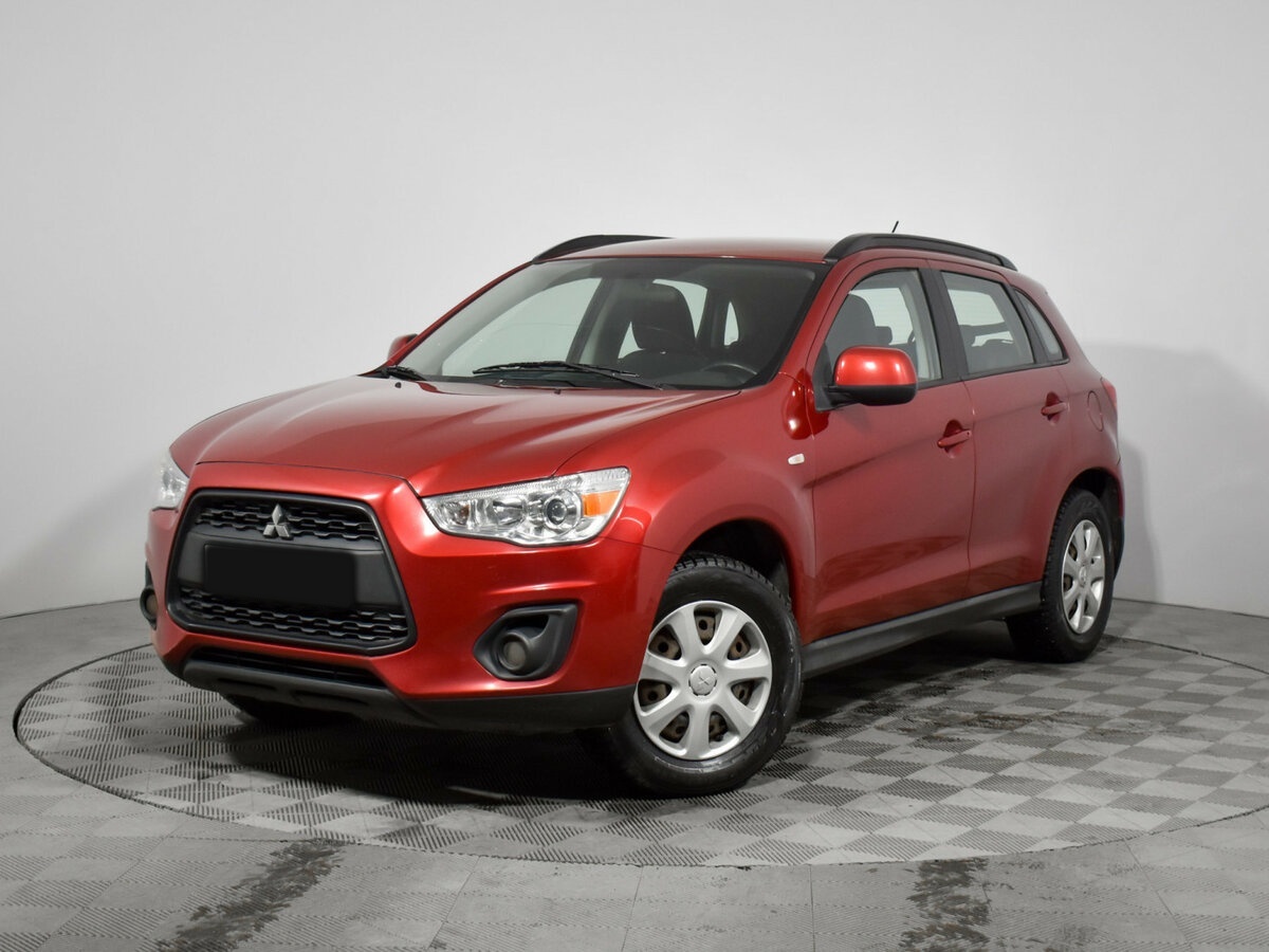 Mitsubishi ASX с пробегом — 2013 год. Посмотреть фото