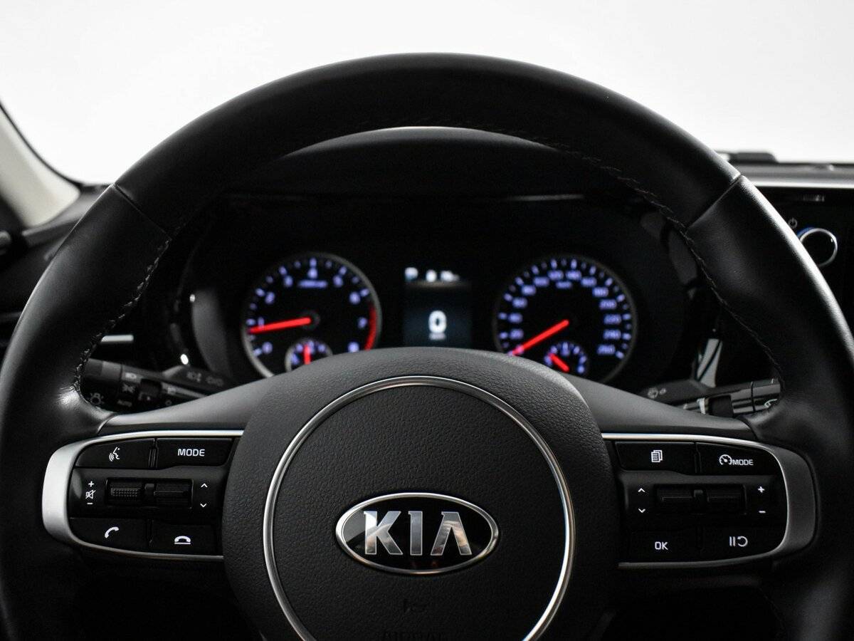 Kia K5 с пробегом — 2020 год. Фото: #15