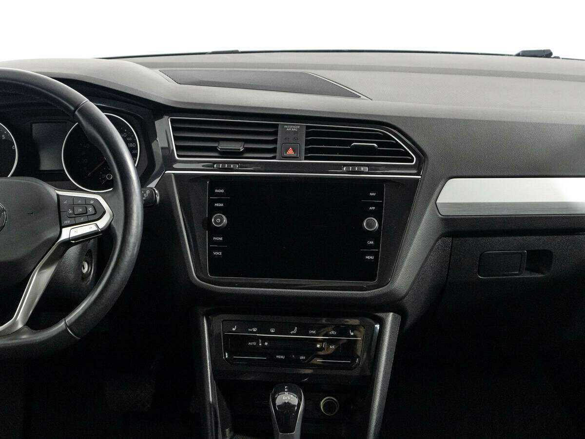 Volkswagen Tiguan с пробегом — 2021 год. Фото: #13