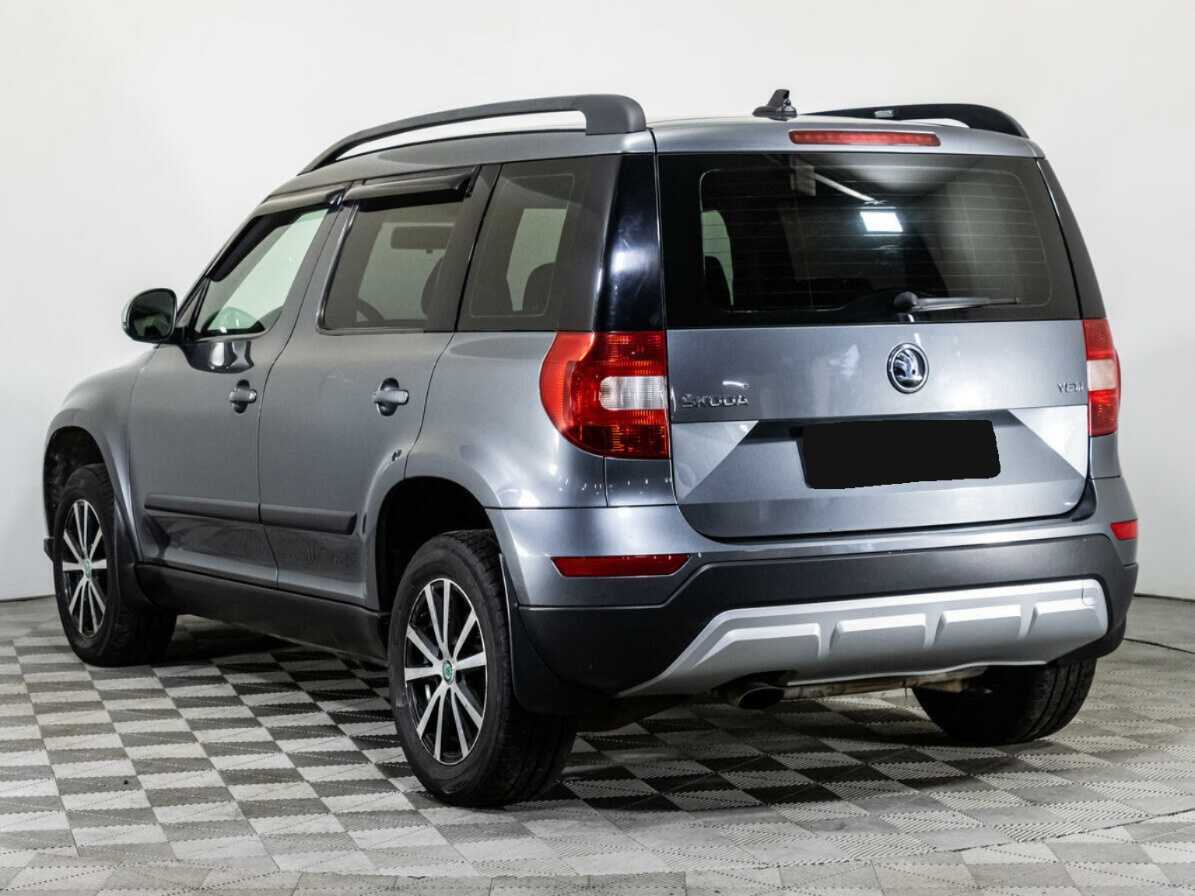 Skoda Yeti с пробегом — 2017 год. Фото: #6