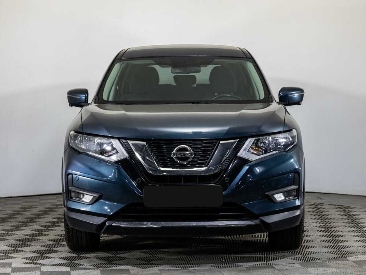 Nissan X-Trail с пробегом — 2020 год. Фото: #1