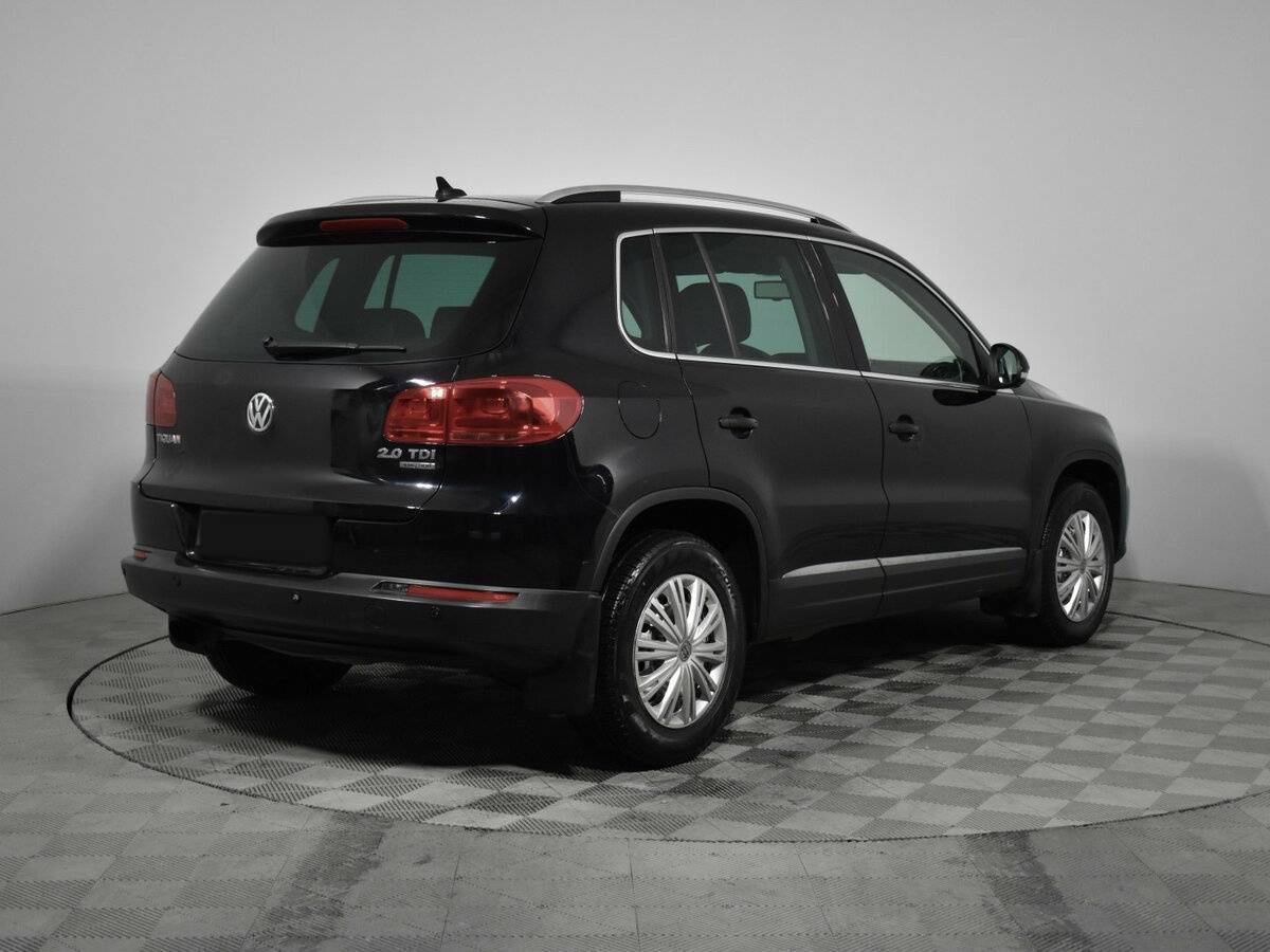Volkswagen Tiguan с пробегом — 2012 год. Фото: #7
