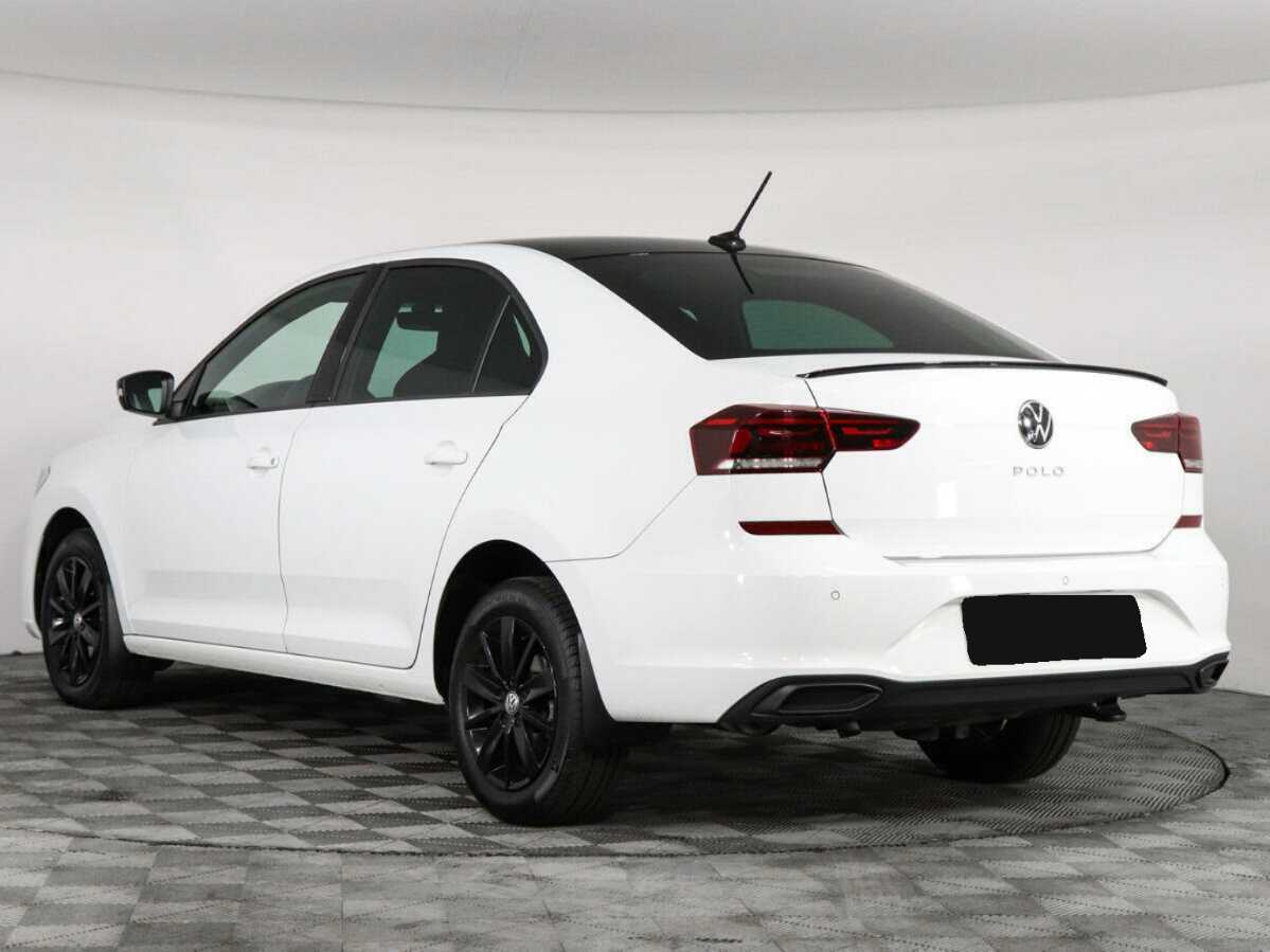 Volkswagen Polo с пробегом — 2021 год. Фото: #6