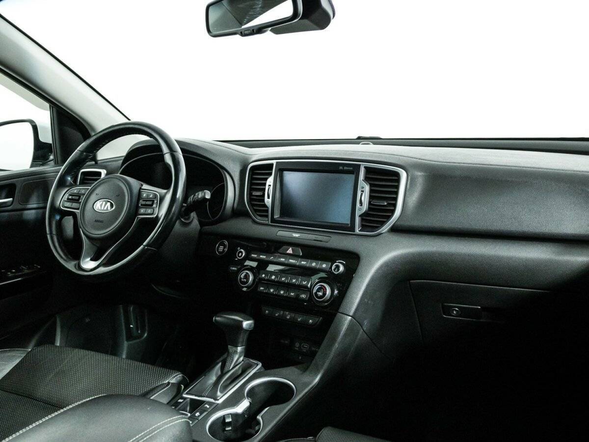 Kia Sportage с пробегом — 2018 год. Фото: #8
