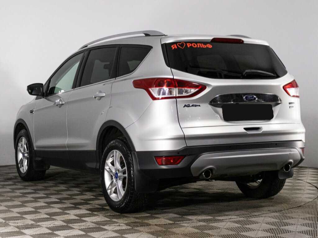 Ford Kuga с пробегом — 2014 год. Фото: #6
