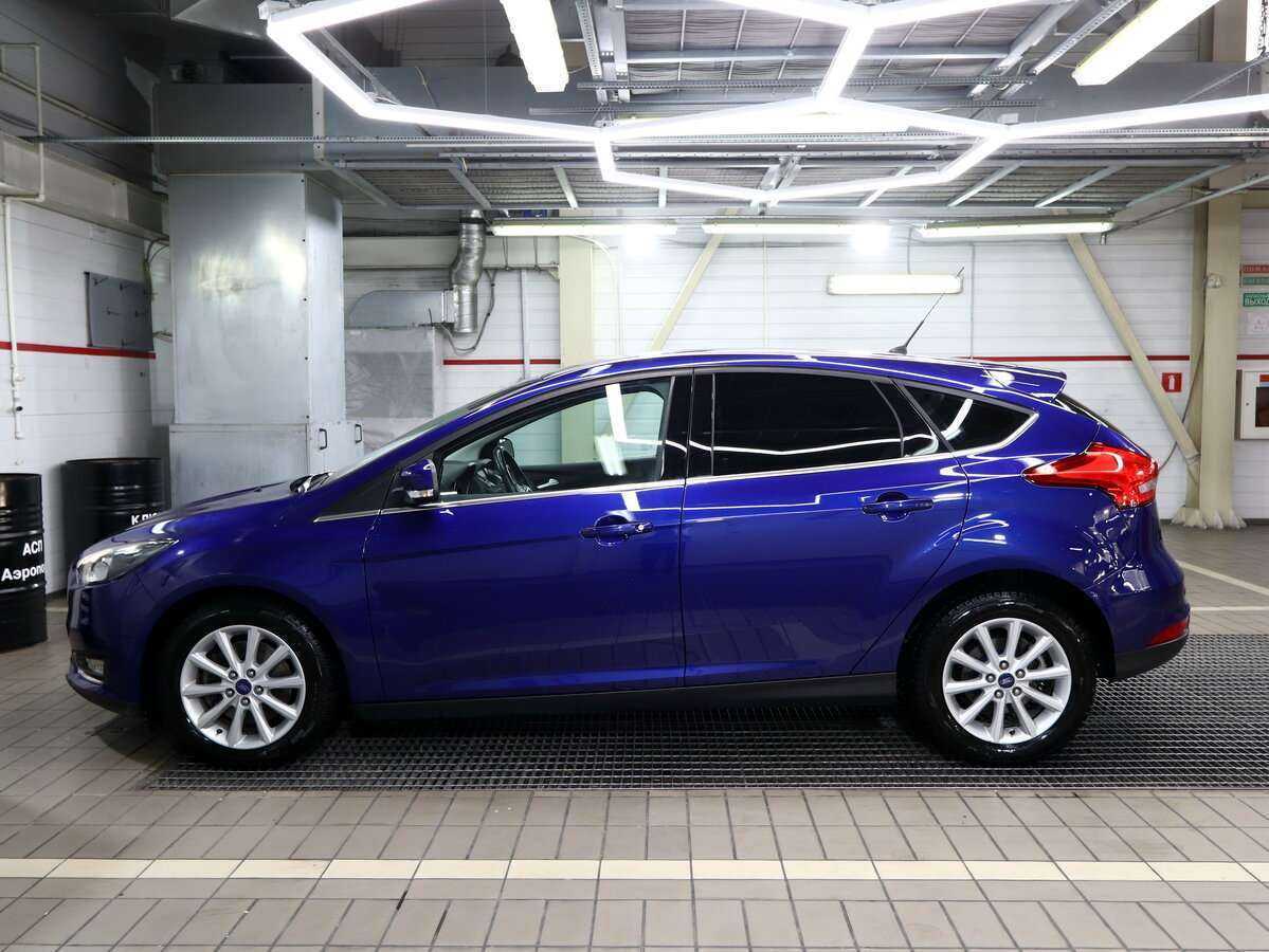Ford Focus с пробегом — 2016 год. Фото: #4