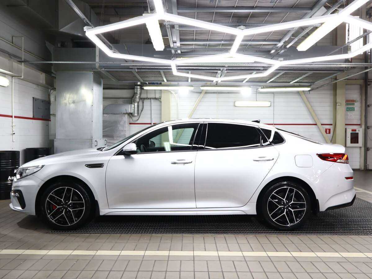 Kia Optima с пробегом — 2018 год. Фото: #5
