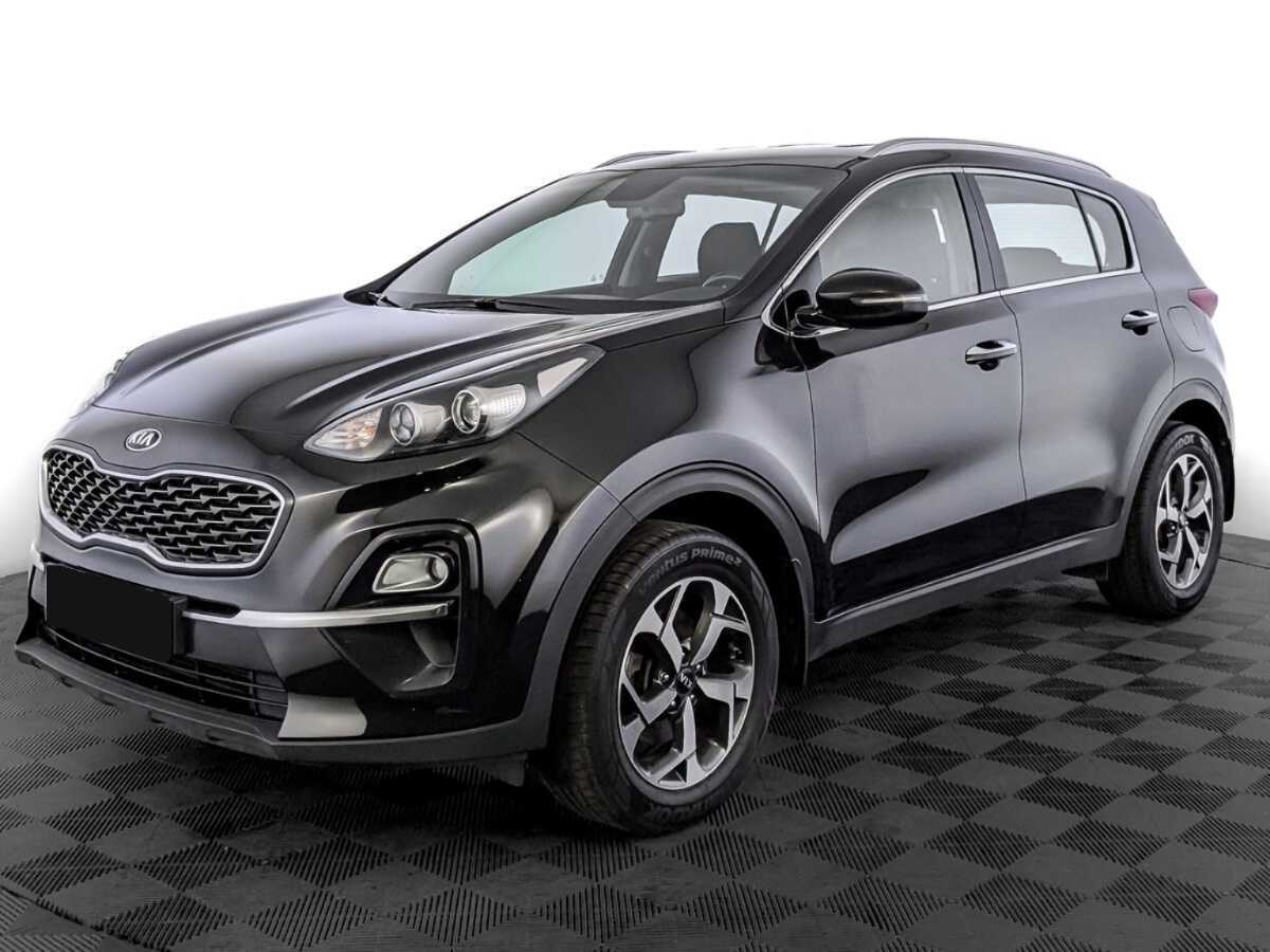 Kia Sportage с пробегом — 2020 год. Посмотреть фото