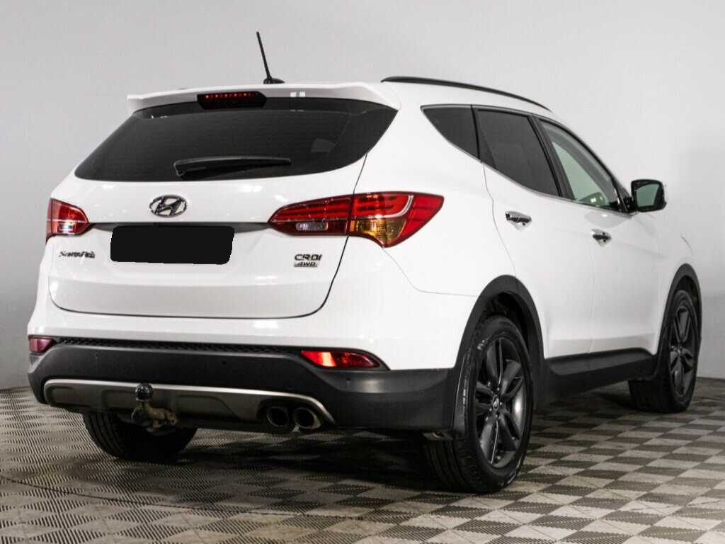 Hyundai Santa Fe с пробегом — 2013 год. Фото: #4