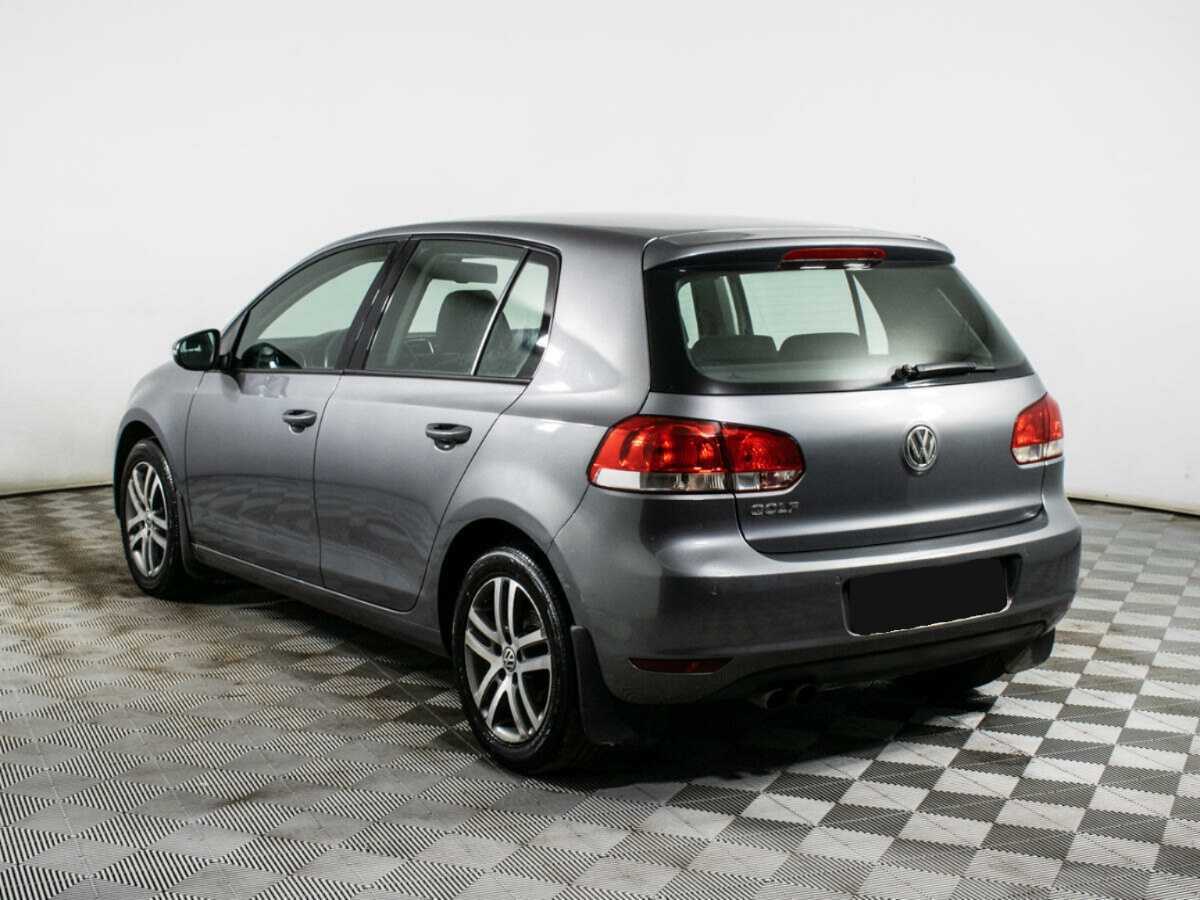 Volkswagen Golf с пробегом — 2012 год. Фото: #5