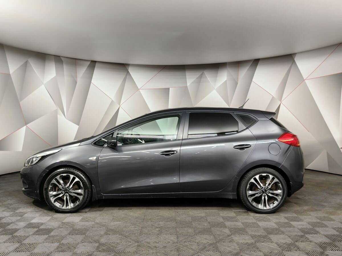Kia Ceed с пробегом — 2014 год. Фото: #4