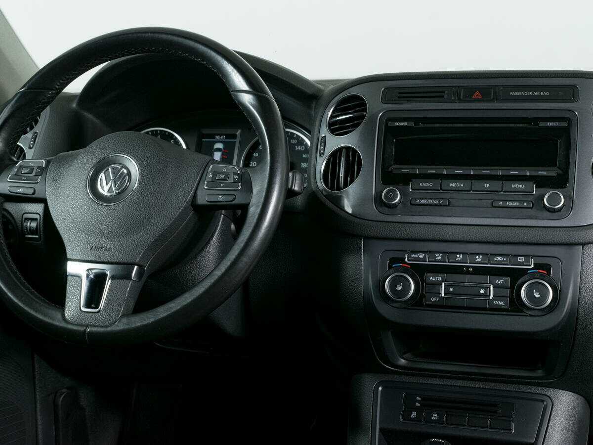 Volkswagen Tiguan с пробегом — 2013 год. Фото: #3