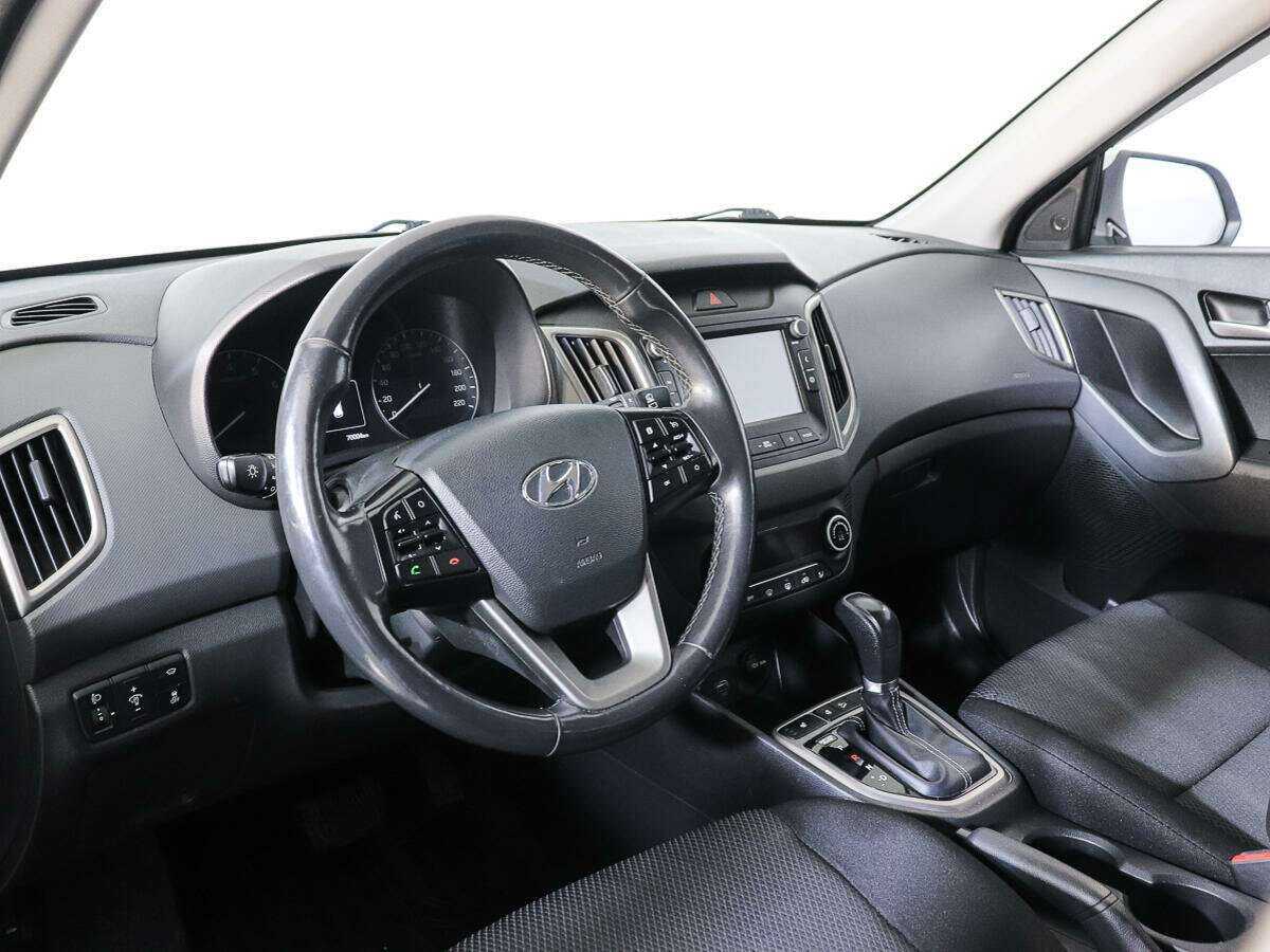 Hyundai Creta с пробегом — 2019 год. Фото: #12