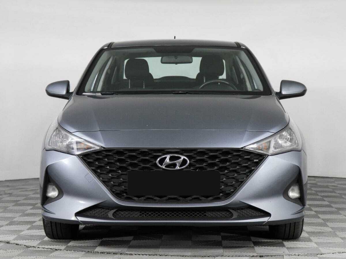 Hyundai Solaris с пробегом — 2020 год. Фото: #1