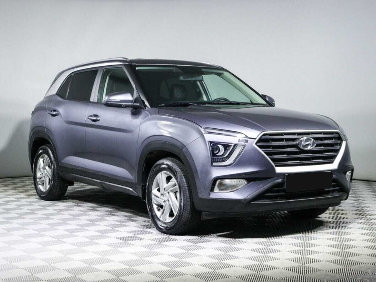 Hyundai Creta с пробегом — 2022 год. Фото: #2