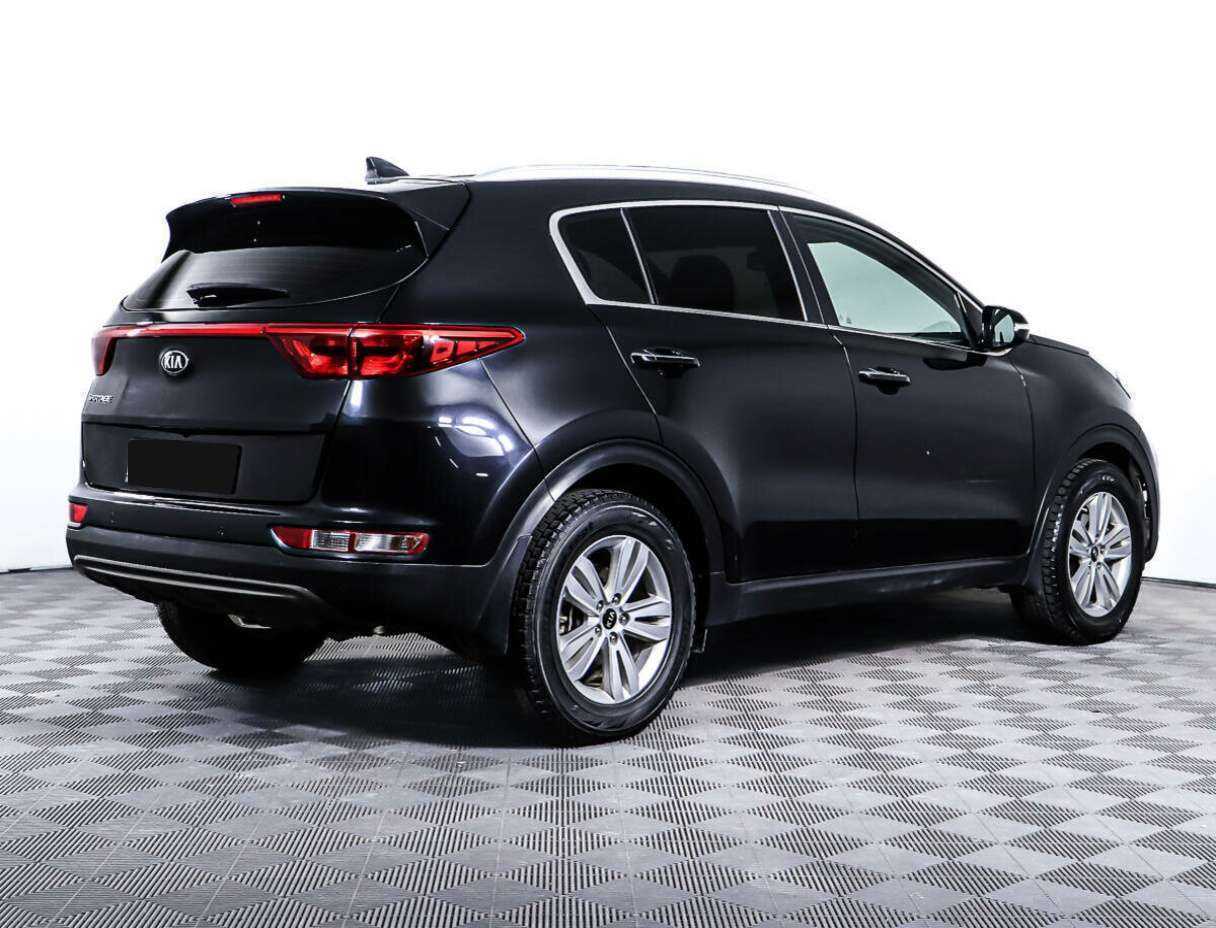 Kia Sportage с пробегом — 2017 год. Фото: #4