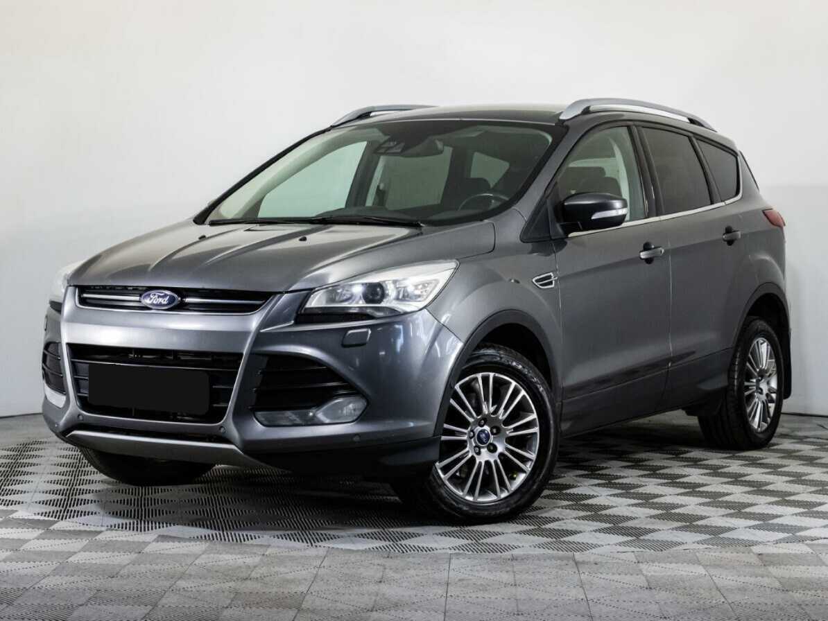 Ford Kuga с пробегом — 2013 год. Фото: #0